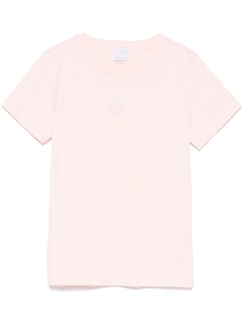 CLOTHING T-SHIRT PINKO 100355 A2HN/O57